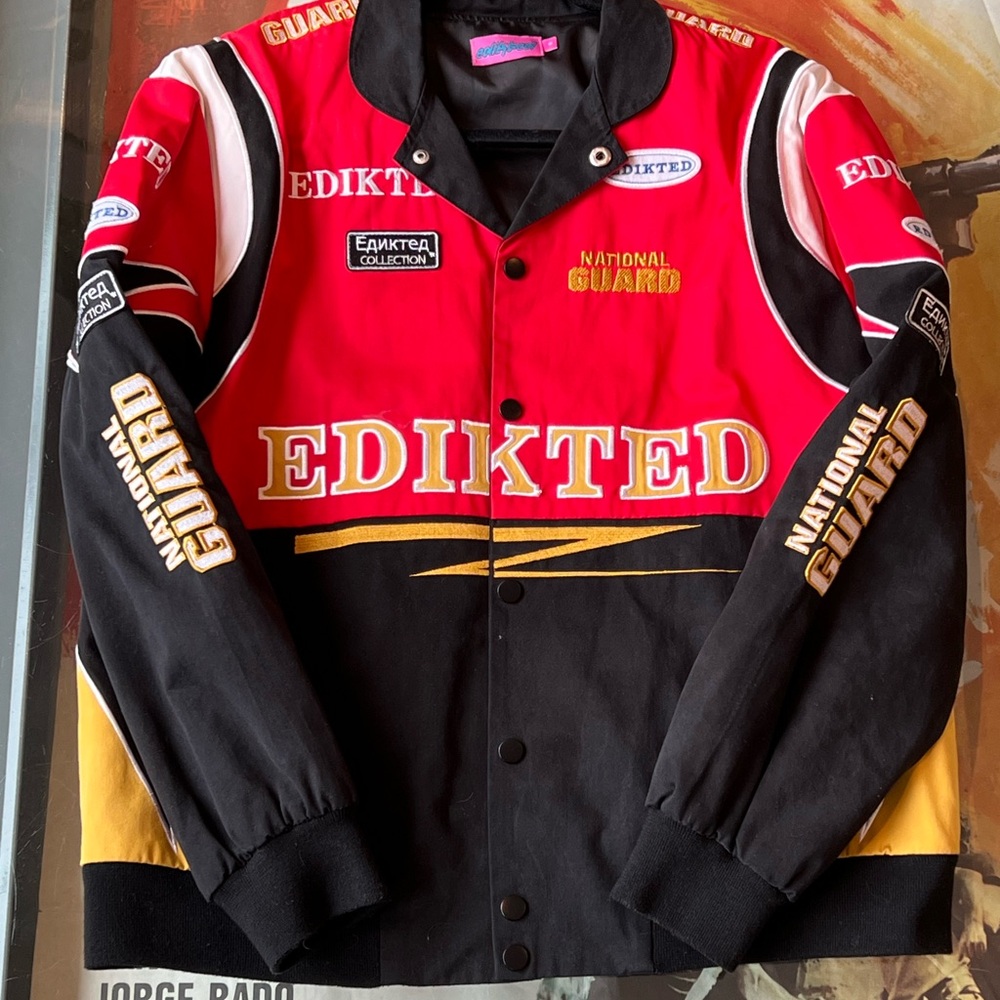 Edikted Motorcycle Style Jacket - image 3